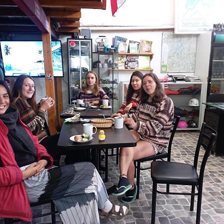 Andes Hostel อัวรัซ ภายนอก รูปภาพ