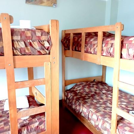 Andes Hostel อัวรัซ ภายนอก รูปภาพ