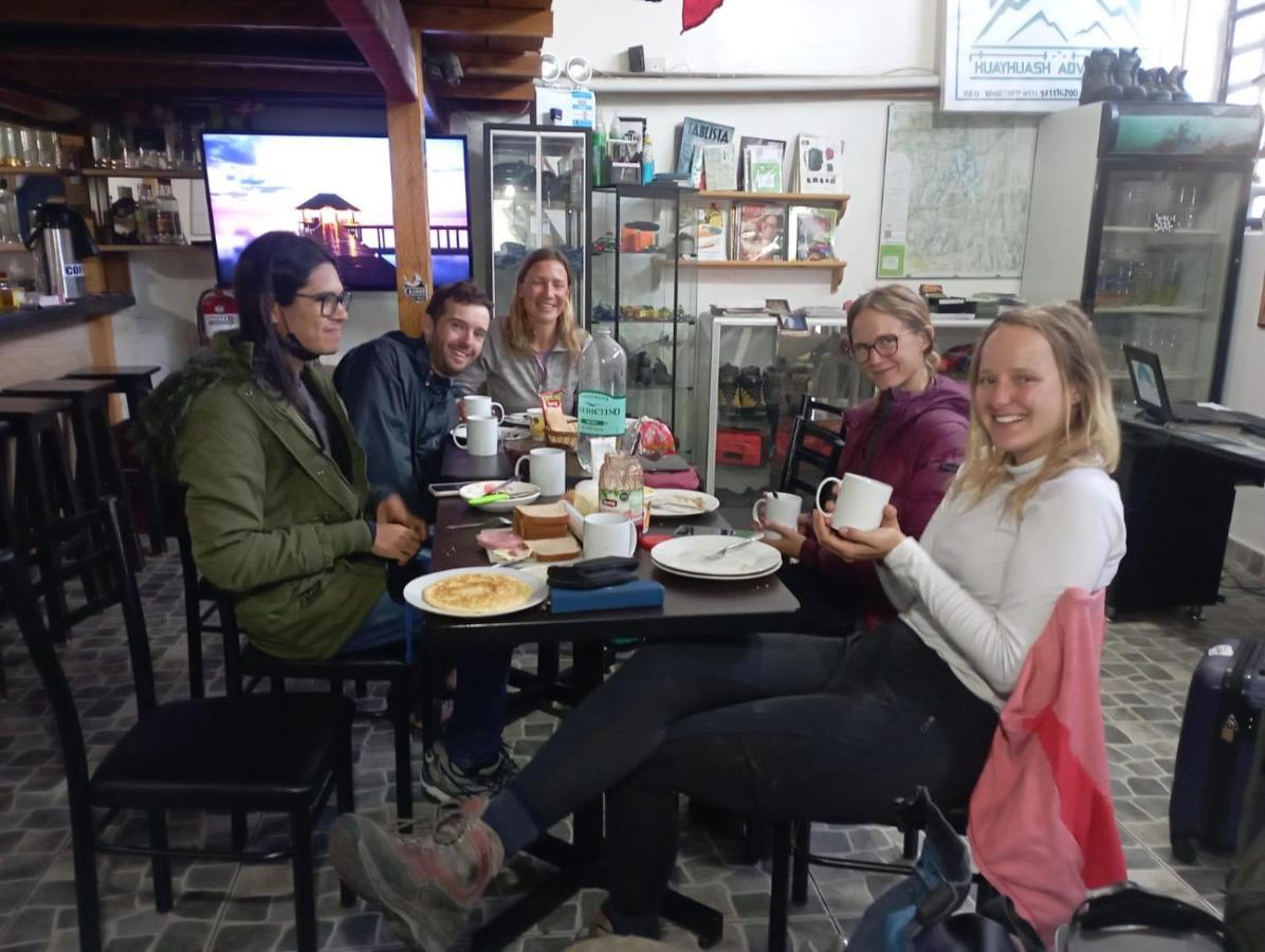 Andes Hostel อัวรัซ ภายนอก รูปภาพ