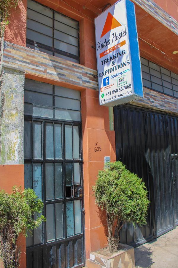 Andes Hostel อัวรัซ ภายนอก รูปภาพ
