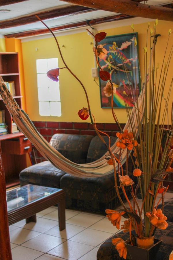 Andes Hostel อัวรัซ ภายนอก รูปภาพ