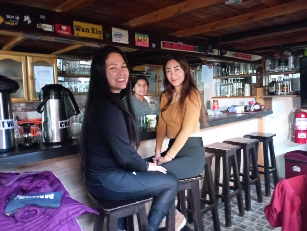 Andes Hostel อัวรัซ ภายนอก รูปภาพ