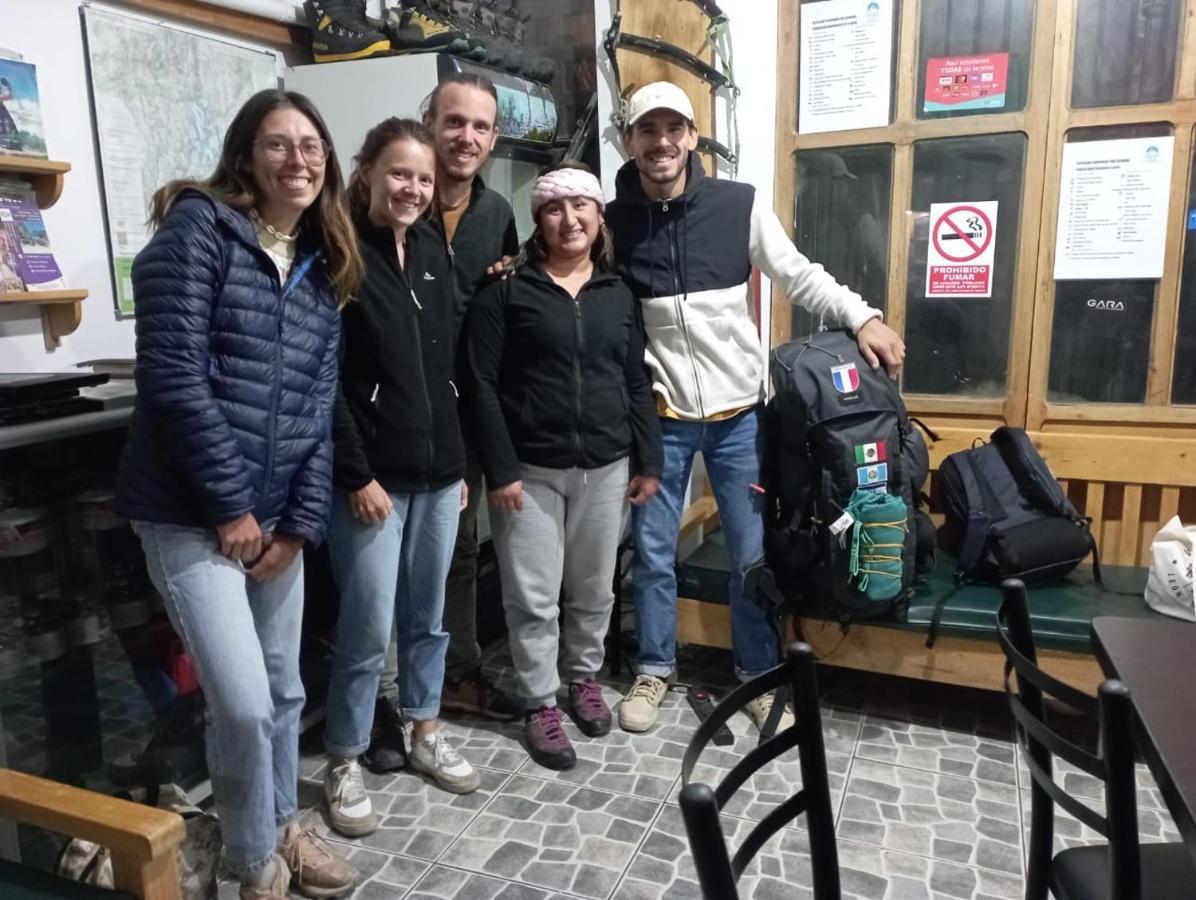 Andes Hostel อัวรัซ ภายนอก รูปภาพ