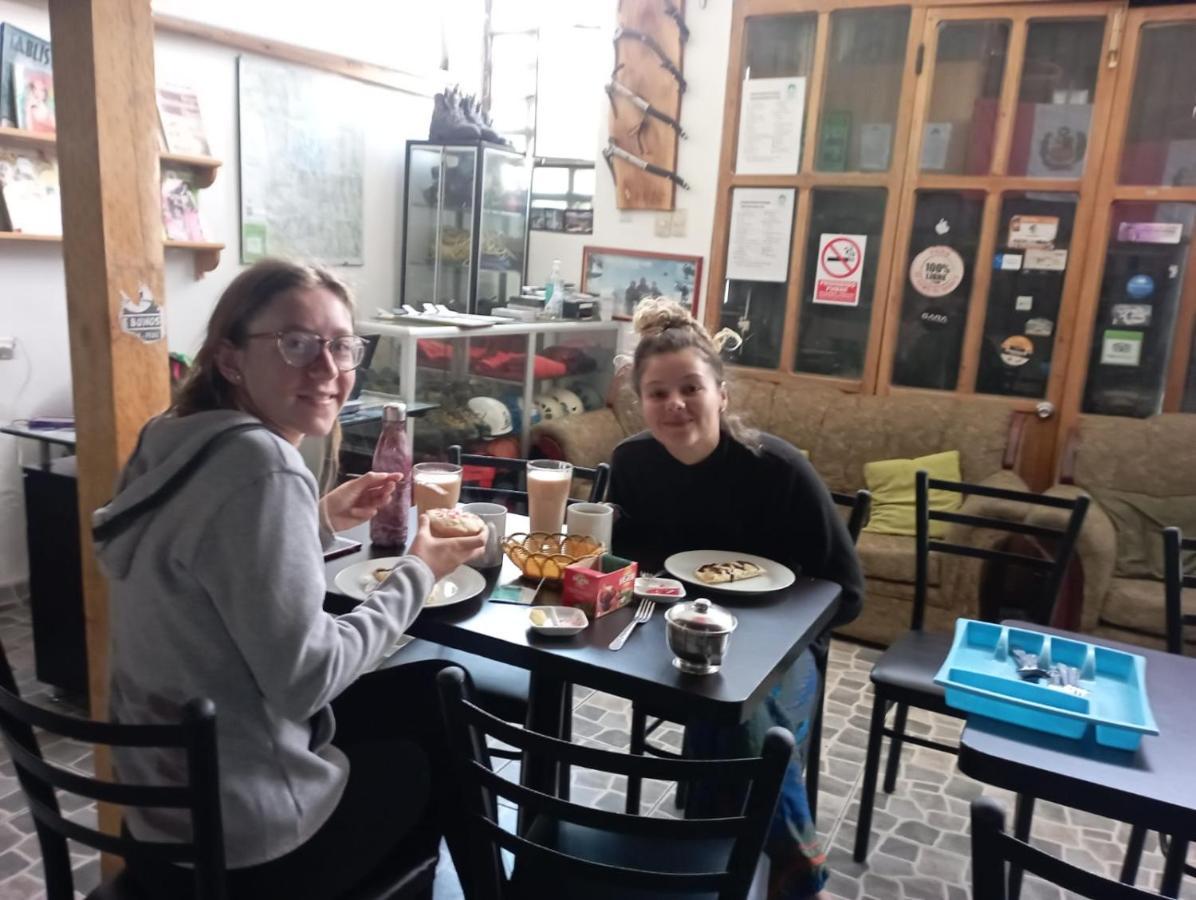 Andes Hostel อัวรัซ ภายนอก รูปภาพ