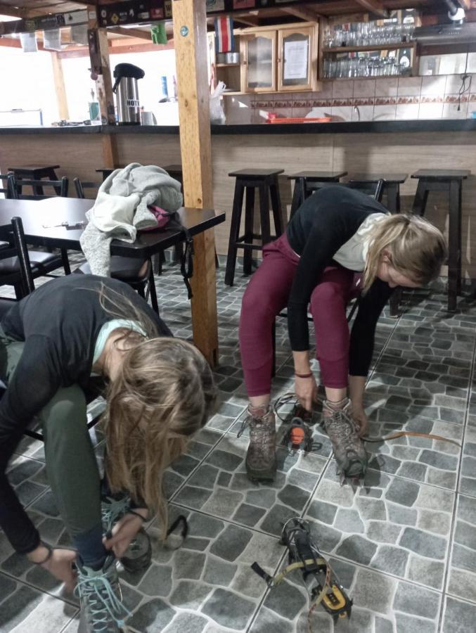 Andes Hostel อัวรัซ ภายนอก รูปภาพ