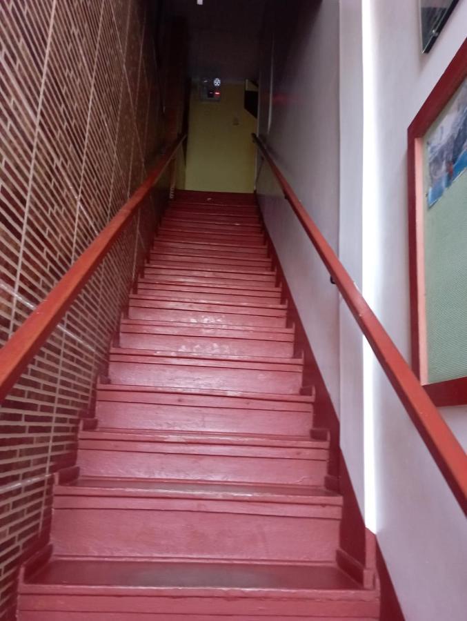 Andes Hostel อัวรัซ ภายนอก รูปภาพ