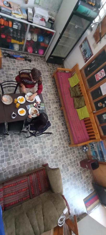 Andes Hostel อัวรัซ ภายนอก รูปภาพ