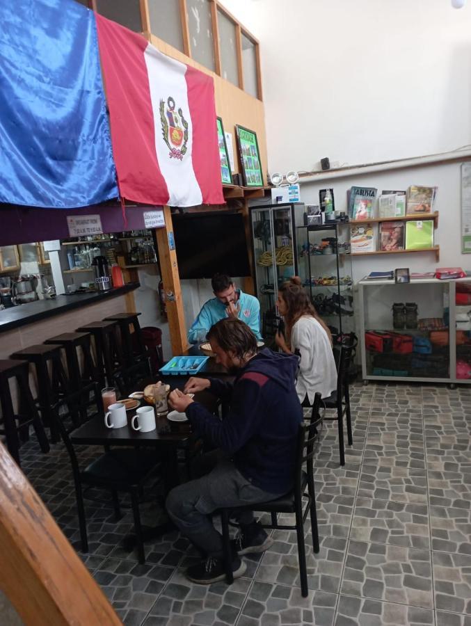 Andes Hostel อัวรัซ ภายนอก รูปภาพ