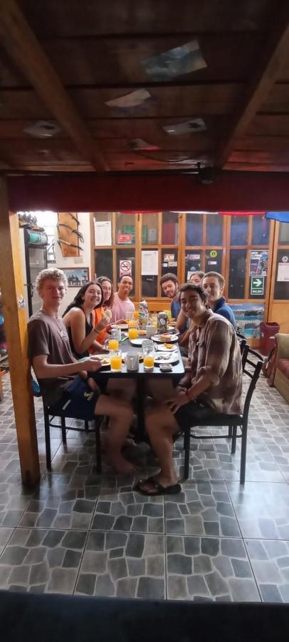 Andes Hostel อัวรัซ ภายนอก รูปภาพ