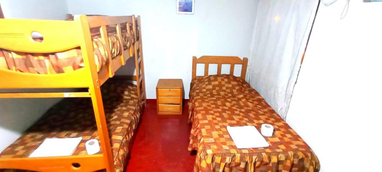 Andes Hostel อัวรัซ ภายนอก รูปภาพ