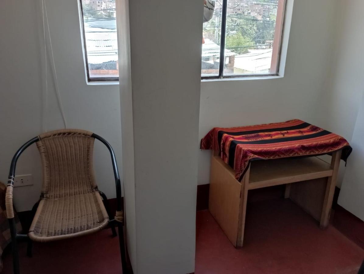 Andes Hostel อัวรัซ ภายนอก รูปภาพ