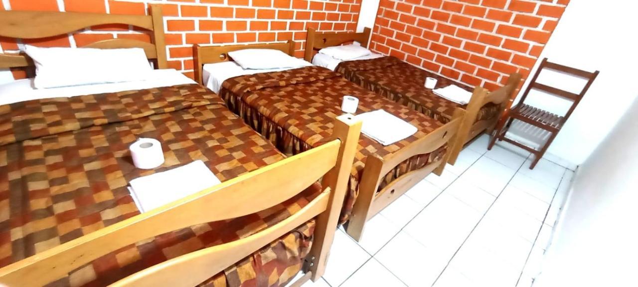 Andes Hostel อัวรัซ ภายนอก รูปภาพ