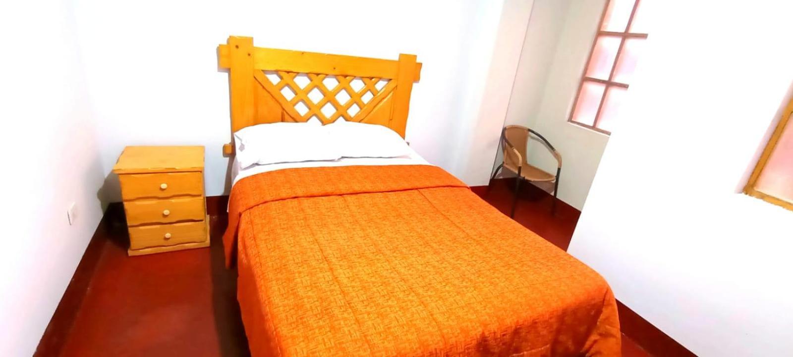 Andes Hostel อัวรัซ ภายนอก รูปภาพ